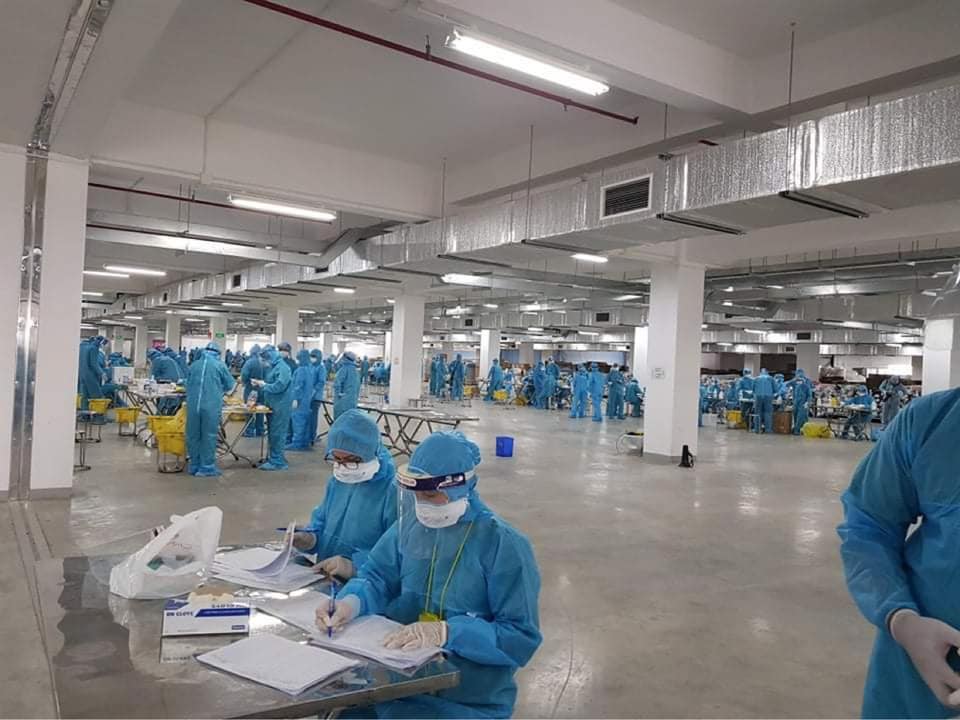 Hỗ trợ tiền ăn cho trẻ em trong thời gian cách ly y tế tập trung