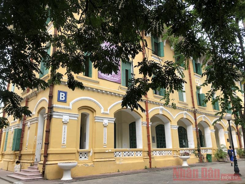 Thực hiện trường học không khói thuốc