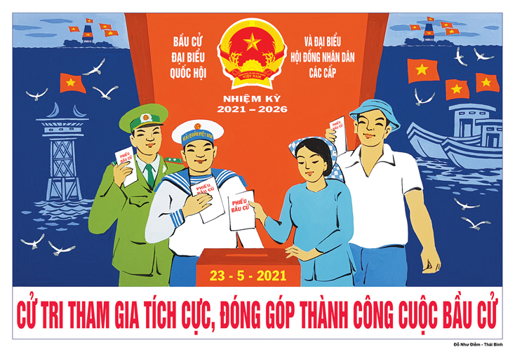 Không ngừng nỗ lực phấn đấu, xứng đáng với niềm tin và lá phiếu của cử tri