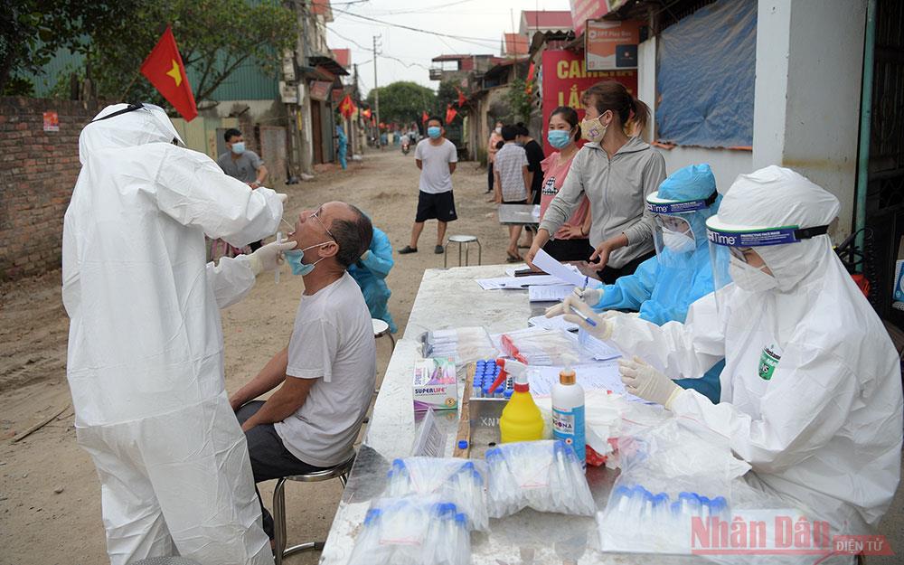 Sáng 31-5, Việt Nam có thêm 61 ca mắc Covid-19