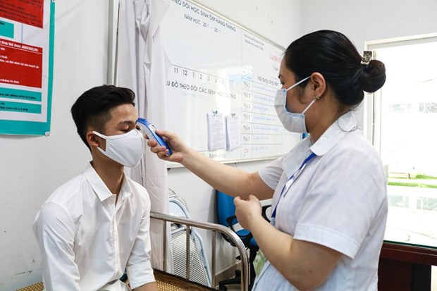Bố trí kíp trực y tế tại các điểm thi tốt nghiệp trung học phổ thông