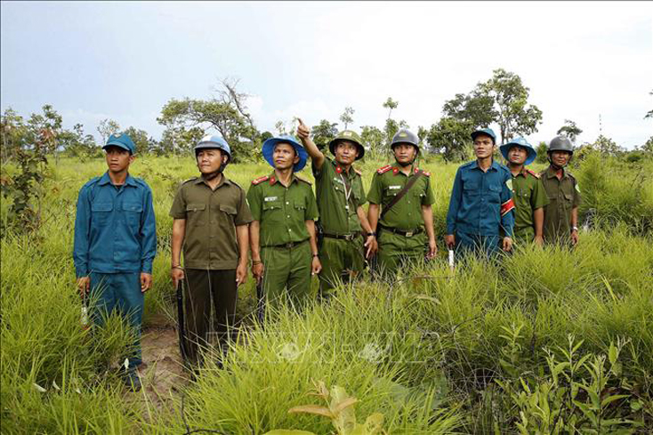 Công an xã chính quy tạo "luồng gió mới" bảo đảm an ninh ở cơ sở