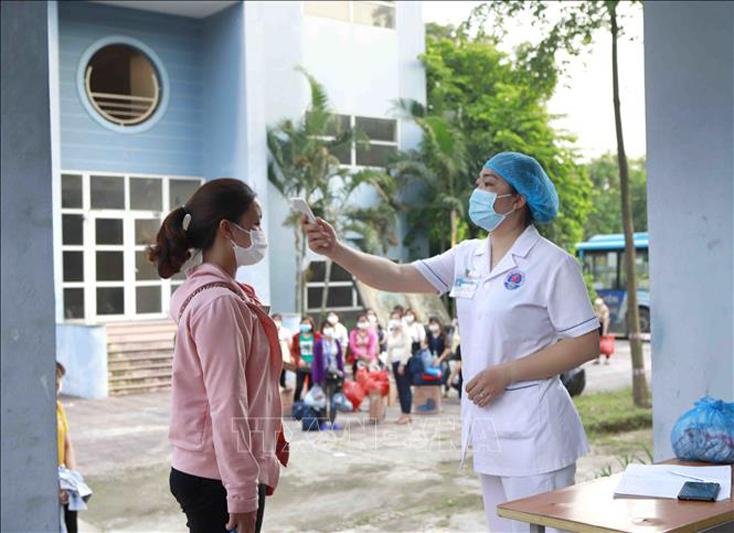 Sáng 1-6, Việt Nam ghi nhận 111 ca mắc mới COVID-19