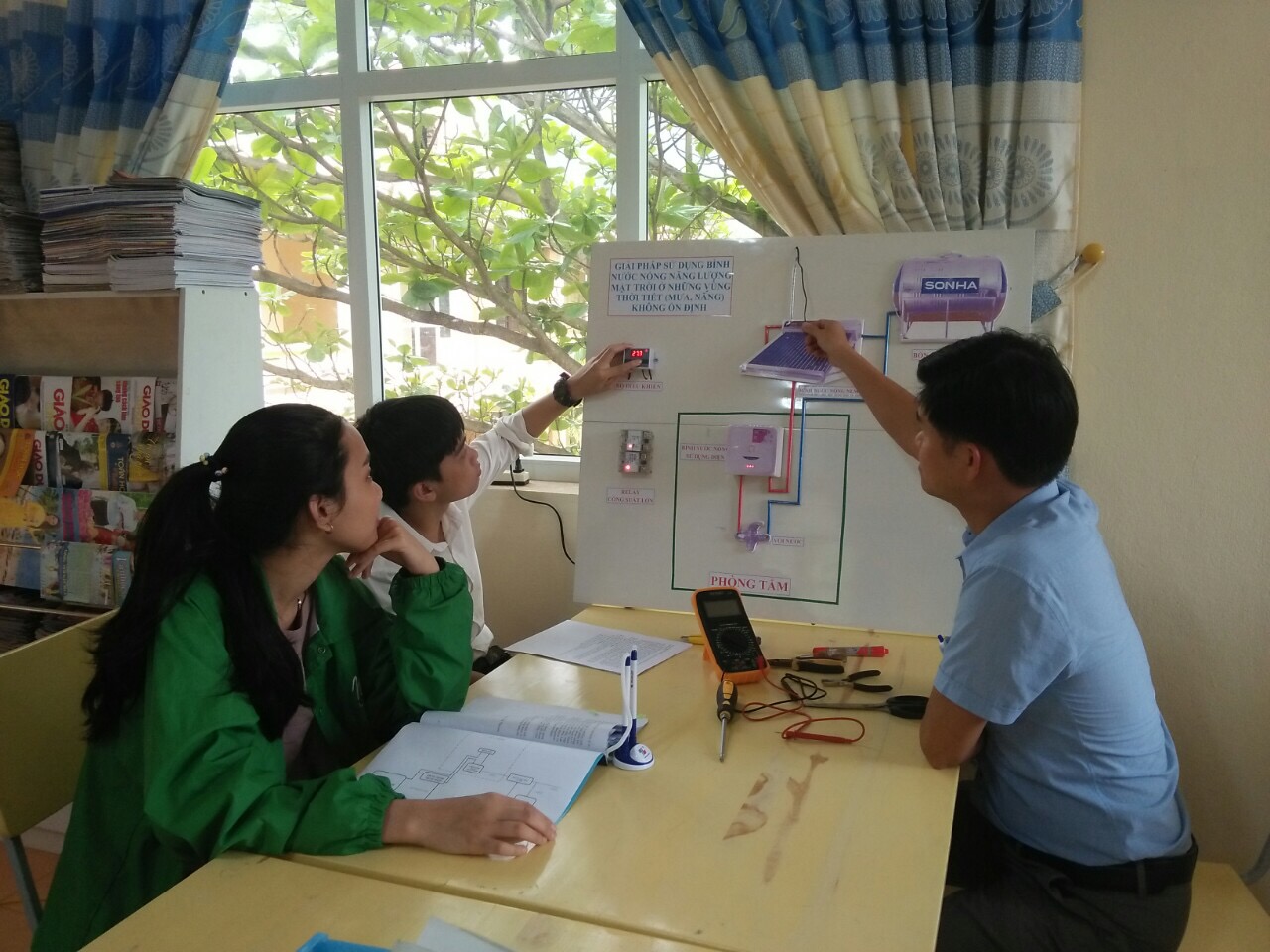 Sáng tạo từ nguồn năng lượng mặt trời