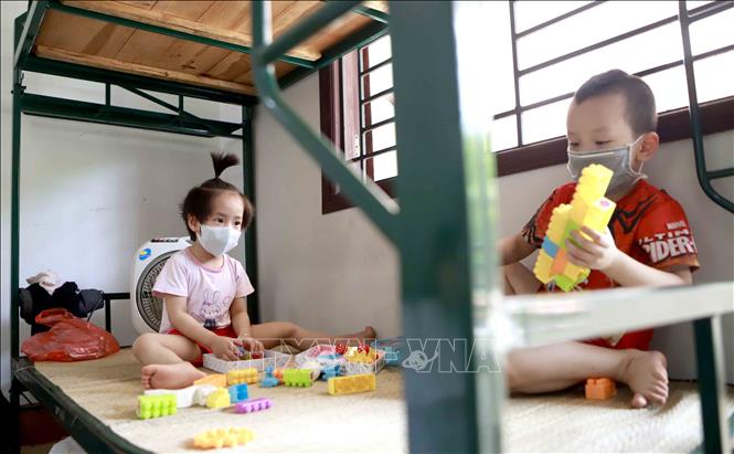 Chung tay bảo vệ, chăm sóc trẻ em trong đại dịch COVID-19