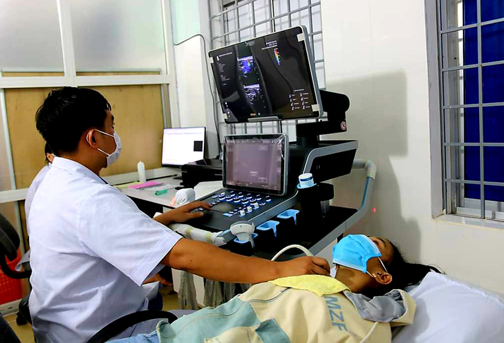 Triển khai kỹ thuật siêu âm đàn hồi mô