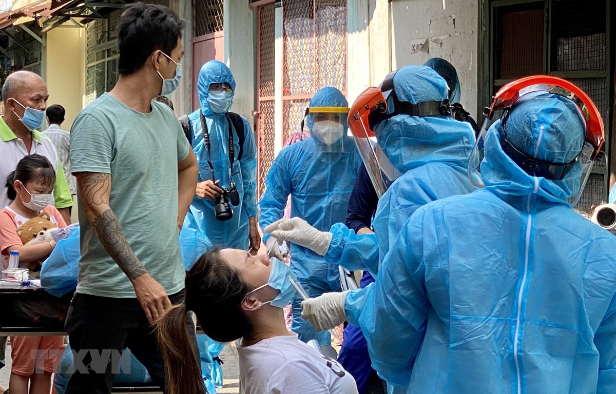 Thêm 53 ca mắc mới COVID-19, Việt Nam có 6.118 ca trong nước