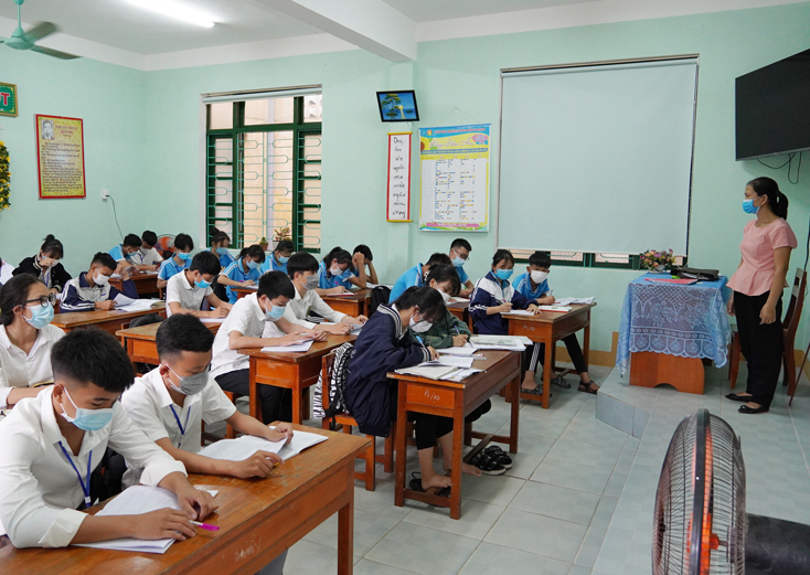 Kỳ thi, tuyển sinh vào lớp 10 được chuẩn bị chu đáo về mọi mặt