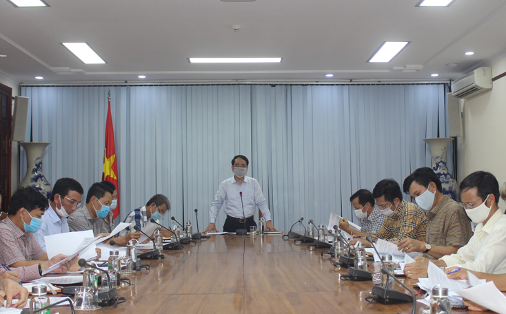 Đẩy nhanh tiến độ thực hiện các dự án trên địa bàn thành phố Đồng Hới