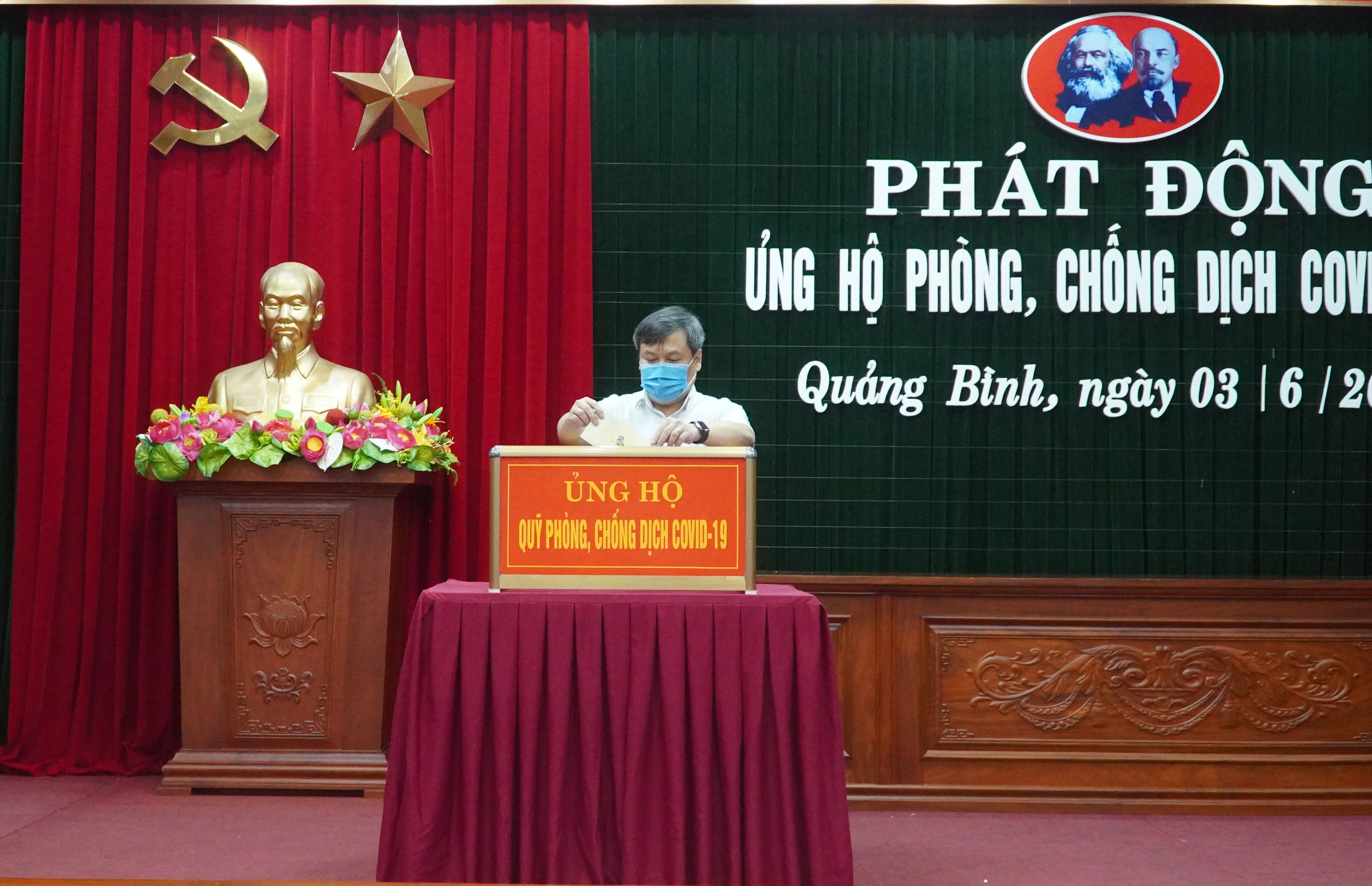 Phát động toàn dân đoàn kết, ủng hộ phòng, chống dịch Covid-19