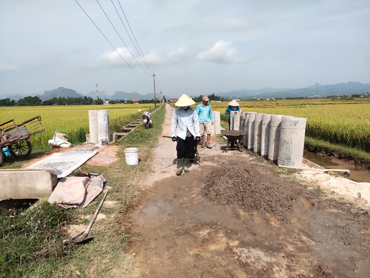 Quảng Ninh nâng tầm nông thôn mới