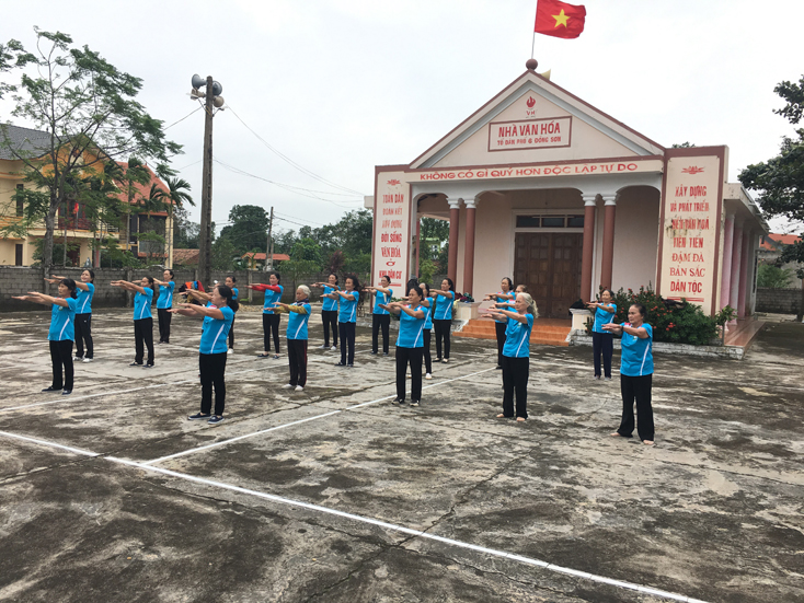 Phát huy truyền thống 80 năm -"Tuổi cao chí càng cao"