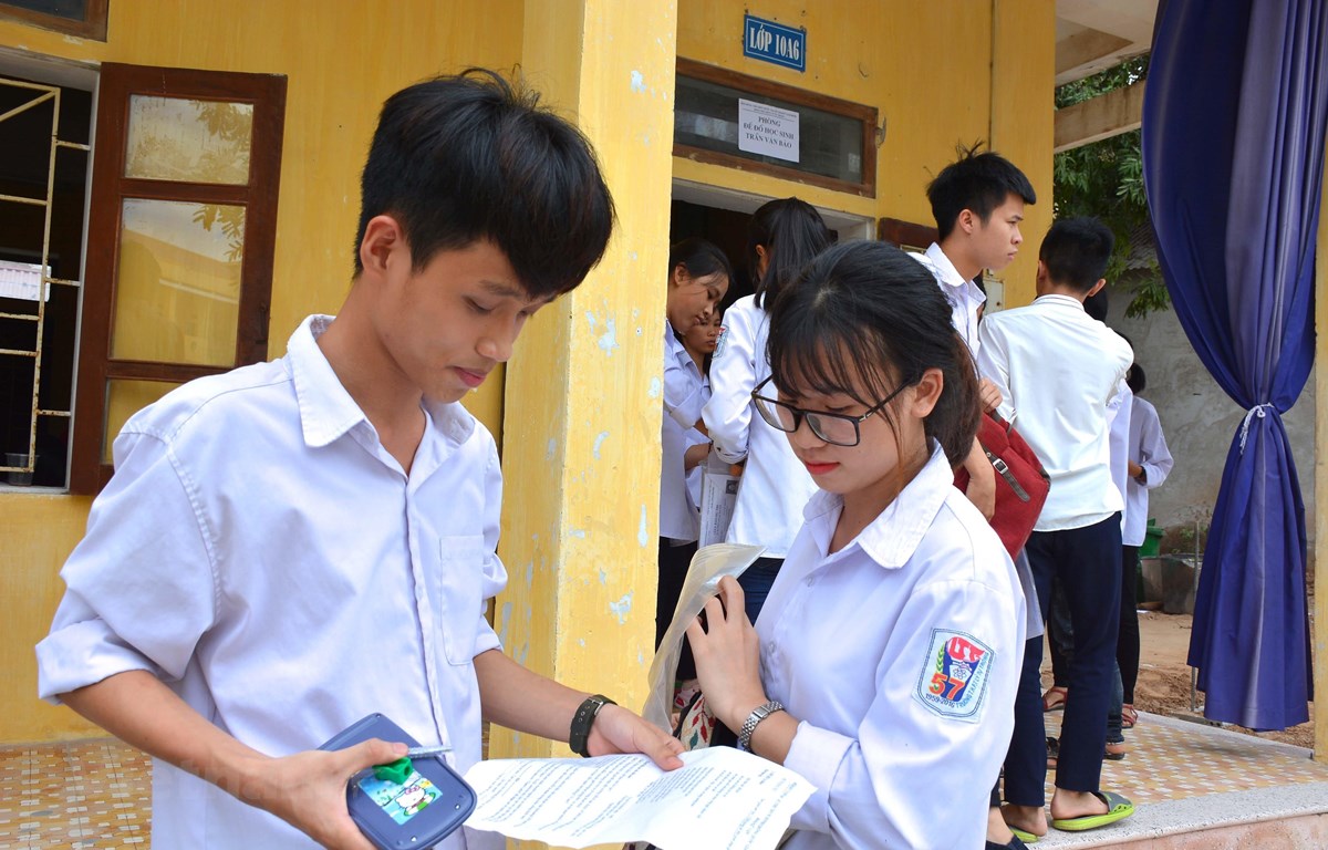 Bộ GDĐT: Đảm bảo kỳ thi tốt nghiệp THPT diễn ra an toàn, đúng kế hoạch