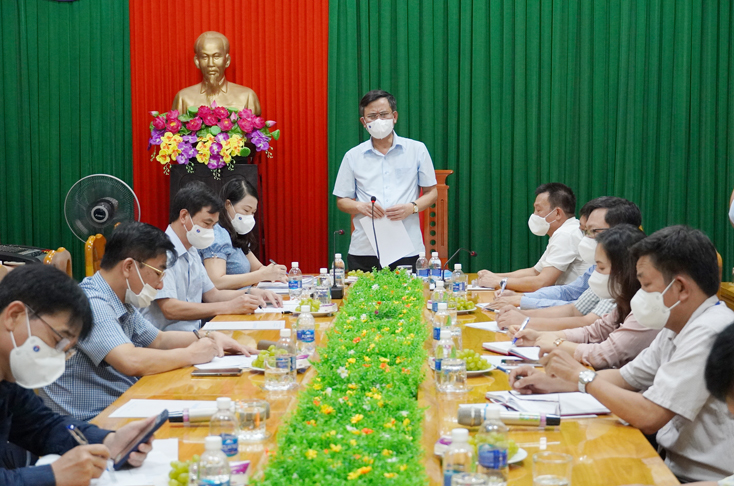 Chủ động xử lý, nâng cao năng lực kiểm soát bệnh tật, phòng chống dịch bệnh