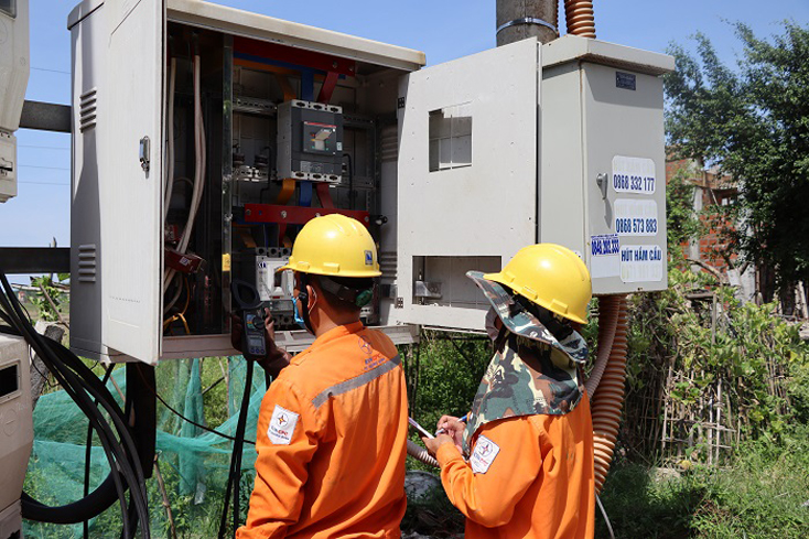 Bảo đảm cung ứng điện phục vụ kỳ thi tuyển sinh lớp 10 THPT năm học 2021-2022