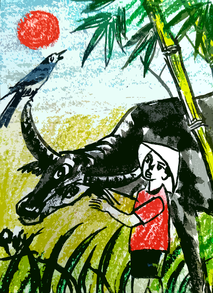 Những bờ cỏ non
