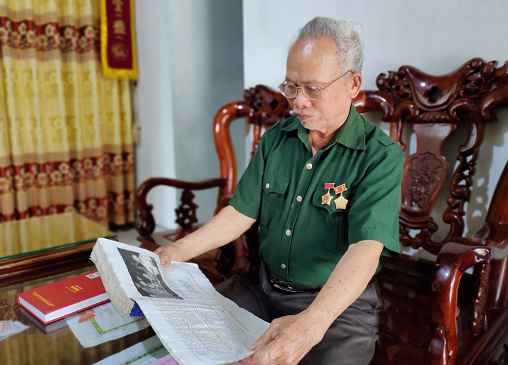Ký ức đường Ba Trại và tâm nguyện những người còn sống