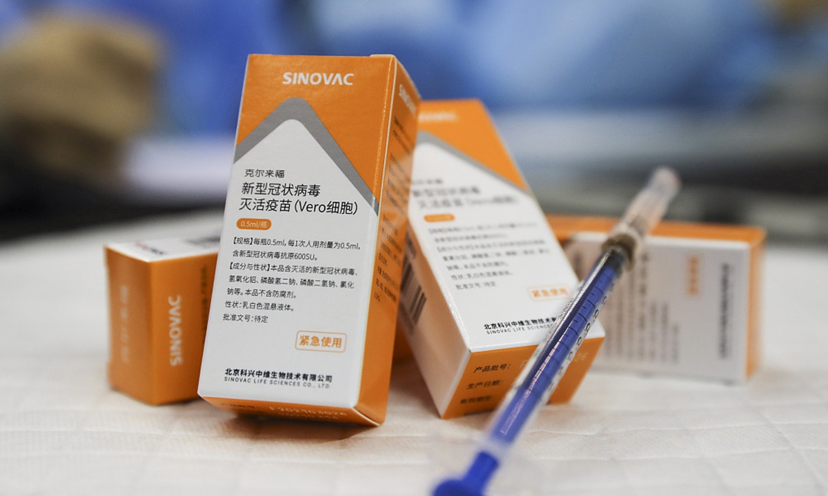 Sinovac tuyên bố liều vaccine COVID-19 bổ sung sẽ tăng kháng thể gấp 10 lần