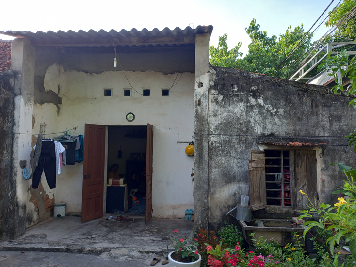 Khu "ổ chuột" trong lòng thành phố