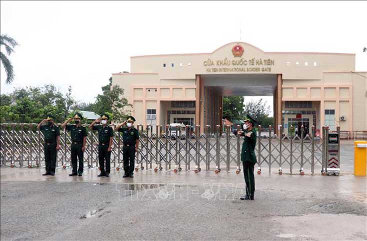 Huy động sức mạnh nhân dân khu vực biên giới phòng, chống dịch