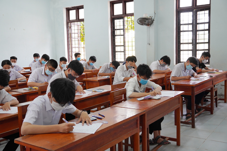 786 thí sinh tham dự Kỳ thi tuyển sinh vào Trường THPT chuyên Võ Nguyên Giáp