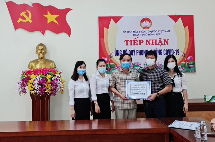 Nhân lên những nghĩa cử đẹp trong phòng, chống dịch bệnh Covid-19