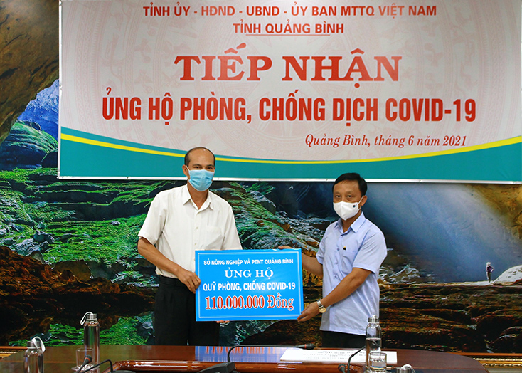 Chung tay phòng, chống dịch Covid-19