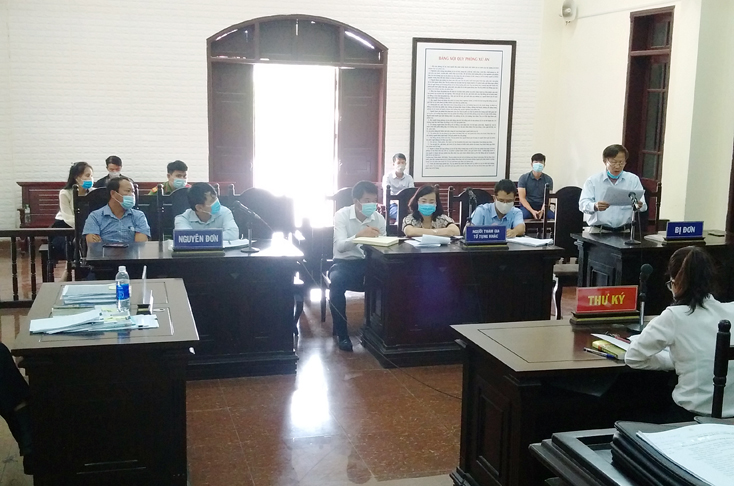 Xét xử vụ án liên quan đến công viên Đồng Sơn