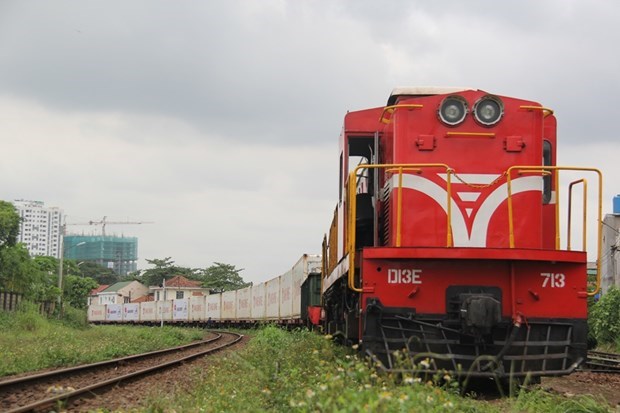 Ngành đường sắt giảm 50% giá cước vận chuyển hàng hóa nông sản