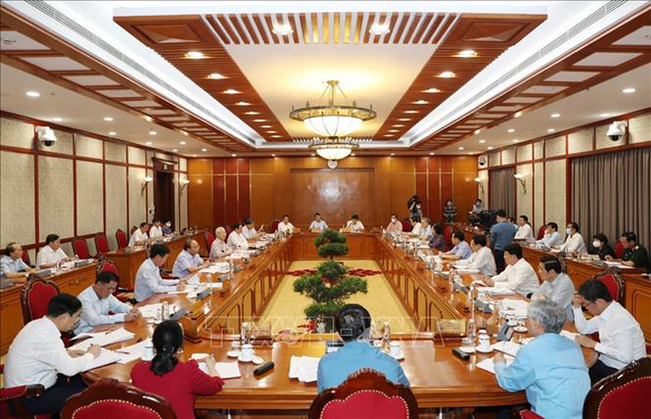 Tổng Bí thư Nguyễn Phú Trọng: Toàn hệ thống chính trị tập trung cao nhất cho phòng, chống dịch COVID-19