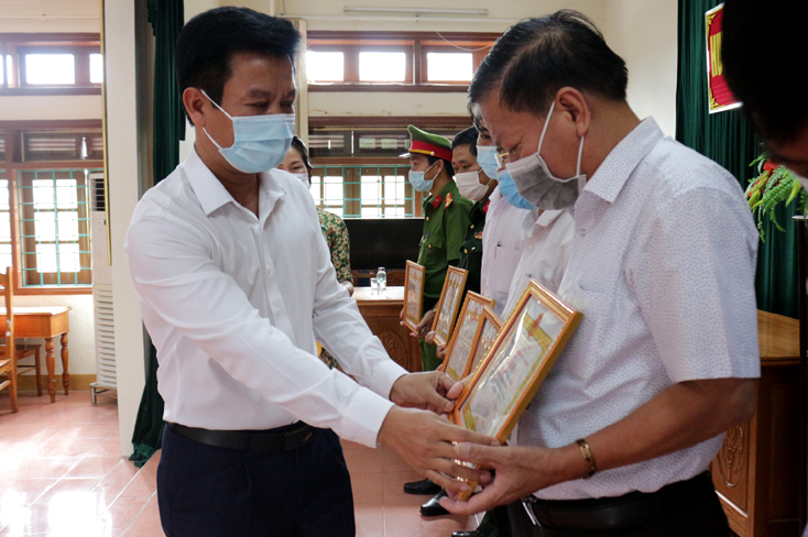 Quảng Ninh, thị xã Ba Đồn: Tổng kết công tác bầu cử đại biểu Quốc hội khoá XV và đại biểu HĐND các cấp