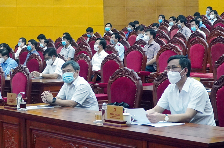 Hội nghị trực tuyến toàn quốc sơ kết 5 năm thực hiện Chỉ thị số 05