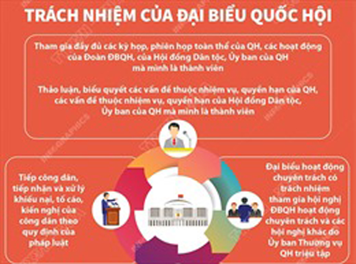 Trách nhiệm của Đại biểu Quốc hội