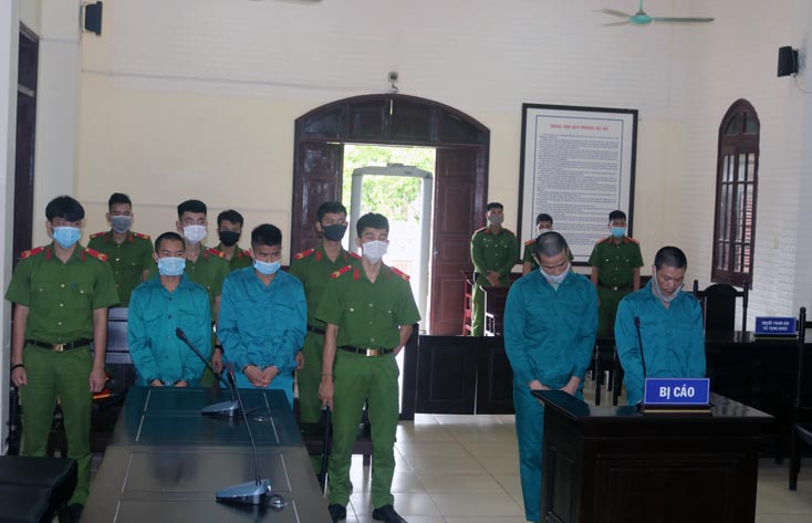 Xét xử phúc thẩm công khai vụ án hình sự về tội mua, bán trái phép chất ma túy