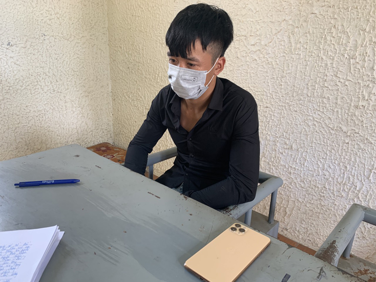 Công an TX. Ba Đồn bắt đối tượng cướp giật tài sản sau 3 giờ đồng hồ nhận tin báo