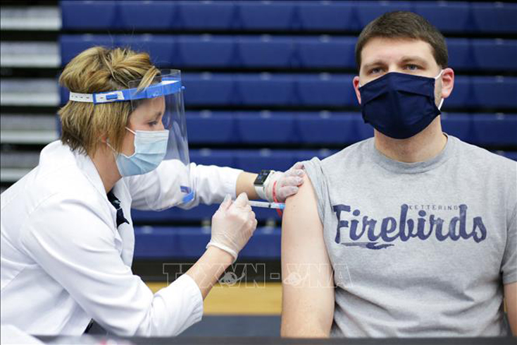 Một số bang của Mỹ nguy cơ trở thành 'điểm nóng' do tỷ lệ tiêm vaccine thấp