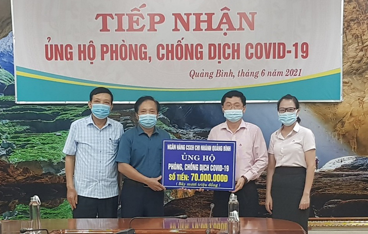 Ngân hàng Chính sách xã hội tỉnh: Triển khai hiệu quả "nhiệm vụ kép" trong bối cảnh dịch Covid-19