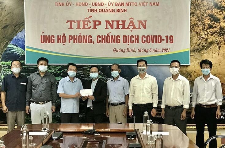 Đồng bào các tôn giáo: Tích cực chung tay phòng, chống dịch Covid-19