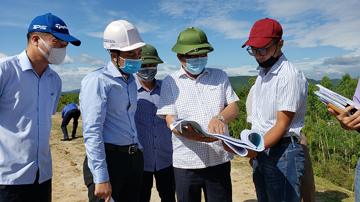 Đẩy nhanh tiến độ thi công các công trình sửa chữa, nâng cấp hồ chứa nước thuộc dự án WB8