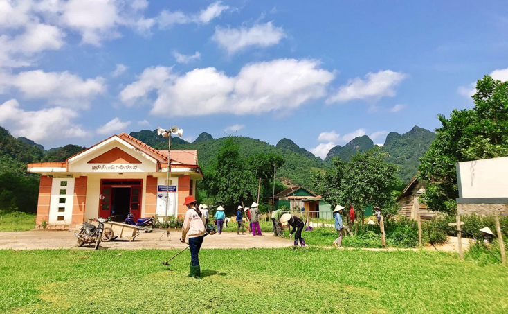 Mặt trận các cấp chung tay bảo vệ môi trường