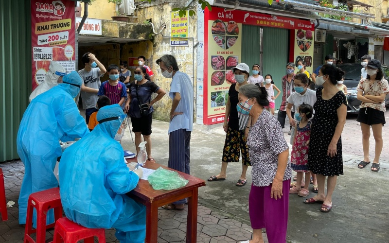 Sáng 16-6: Ghi nhận 91 ca nhiễm trong nước tại bốn tỉnh, thành phố