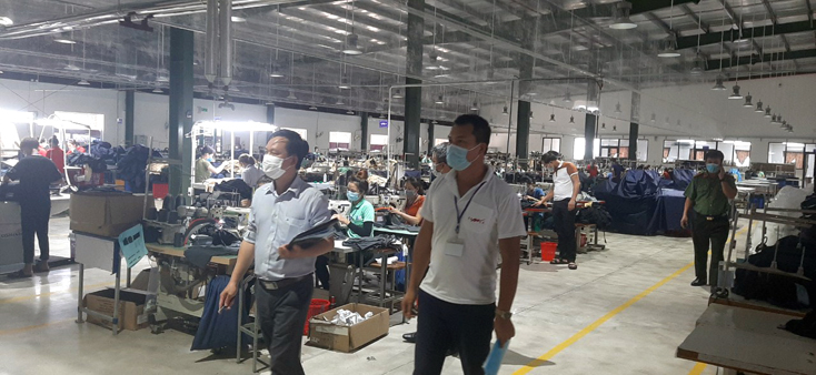 Tăng cường công tác quản lý lao động nước ngoài làm việc trên địa bàn tỉnh