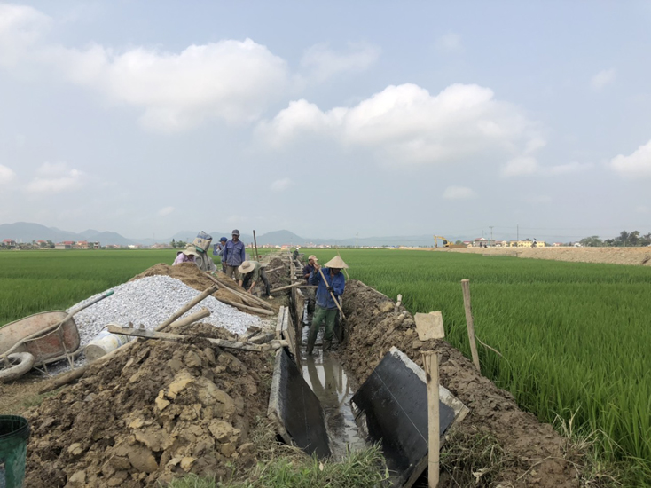 Phát huy hiệu quả hệ thống kênh mương nội đồng