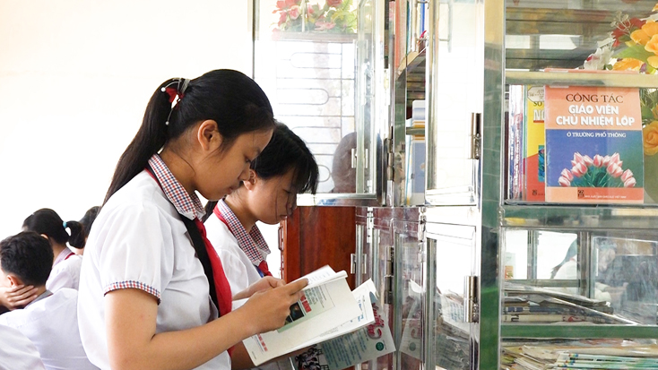 Đẩy mạnh công tác khuyến học, khuyến tài, xây dựng xã hội học tập