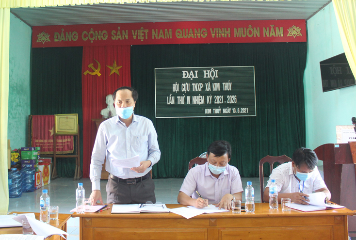 Tập trung nguồn lực để giúp xã Kim Thủy phát triển kinh tế-xã hội