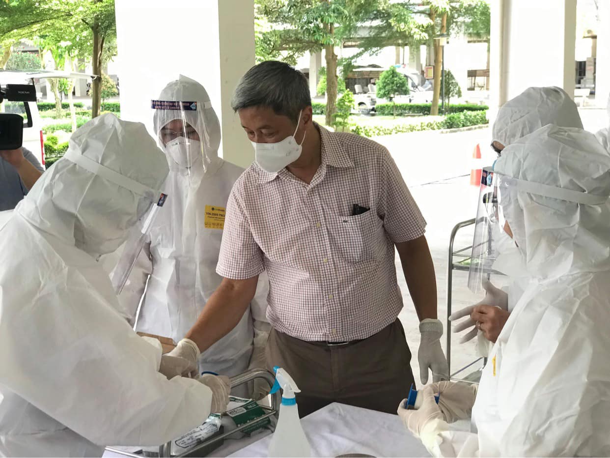 Việt Nam đặt mục tiêu đạt miễn dịch cộng đồng vào cuối năm 2021, đầu năm 2022