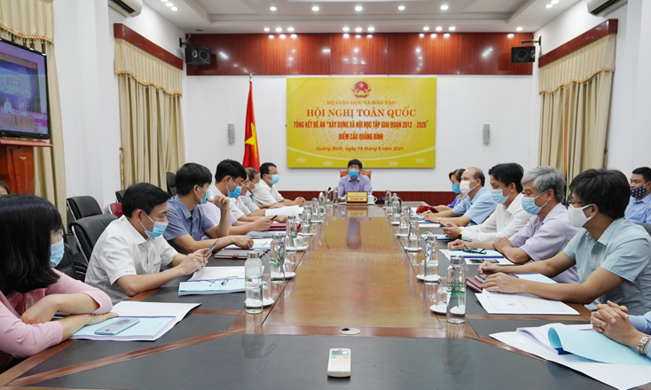 Tổng kết thực hiện Đề án "Xây dựng xã hội học tập giai đoạn 2012-2020"