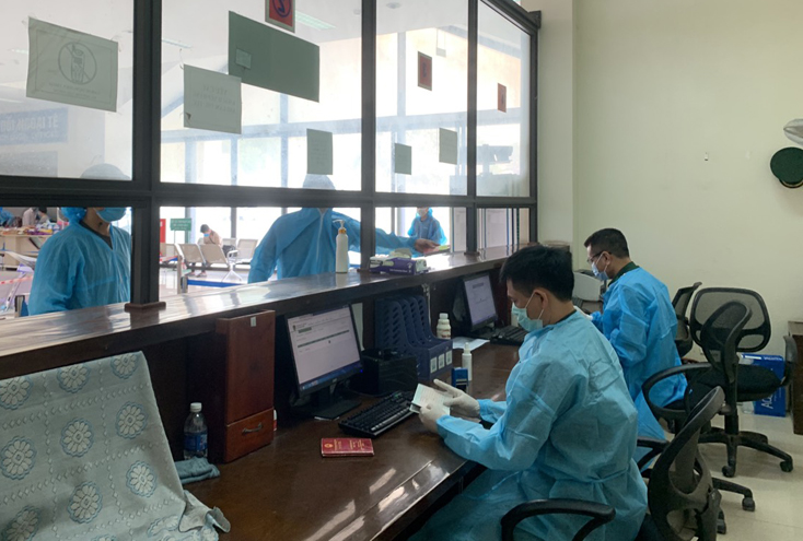 Bộ chỉ huy BĐBP tỉnh: Siết chặt công tác tuần tra, kiểm soát, phòng, chống dịch