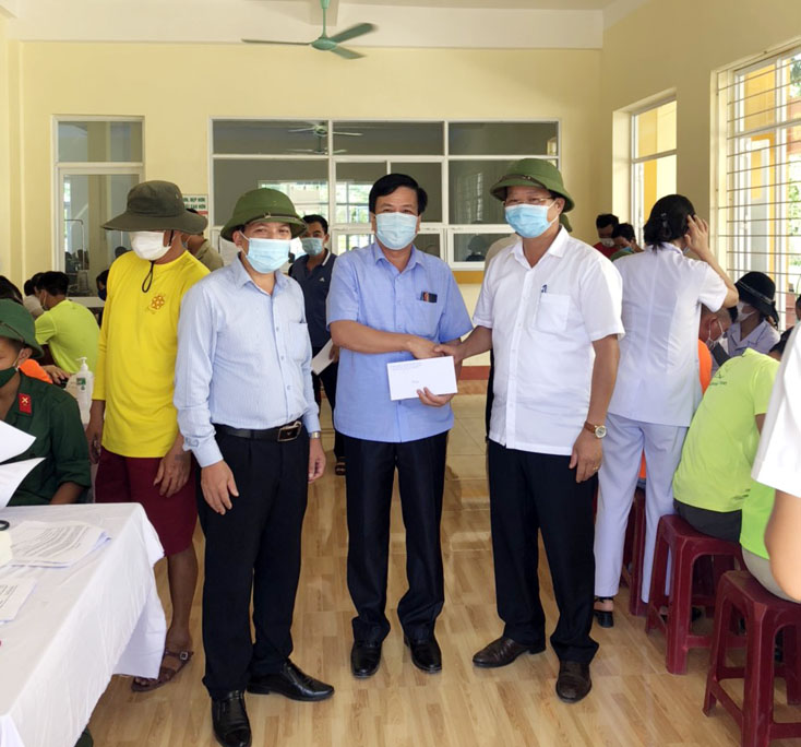 Bố Trạch: Tăng cường công tác phòng, chống dịch bệnh Covid-19