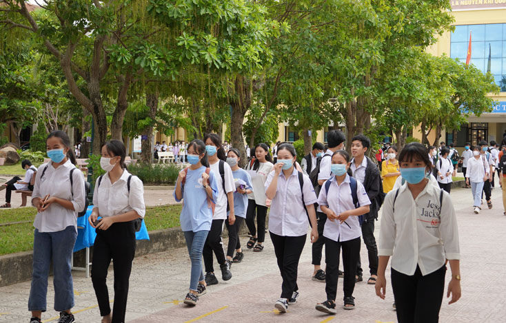 Một kỳ thi nghiêm túc và an toàn